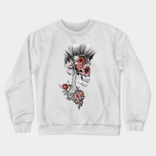 MOMENTO MORI PUNK Crewneck Sweatshirt